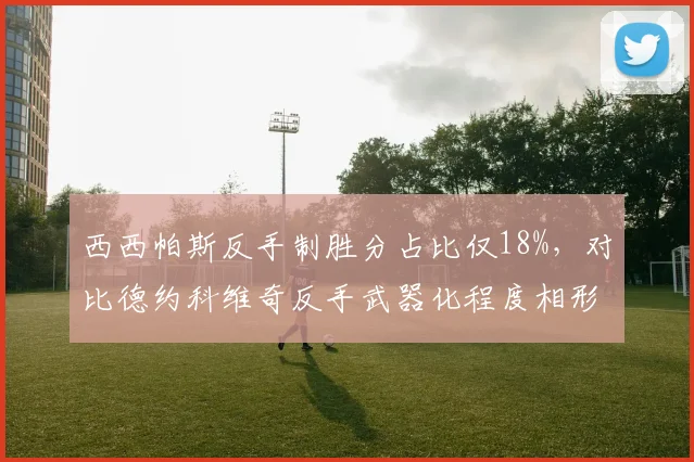 西西帕斯反手制胜分占比仅18%,对比德约科维奇反手武器化程度相形见绌